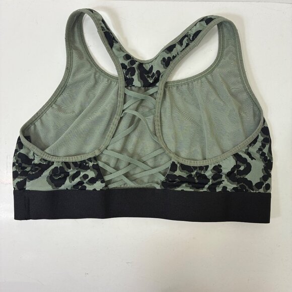 The Player by Victoria’s Secret Camo Racerback Sports Bra Size Medium Y2K - Picture 4 of 6